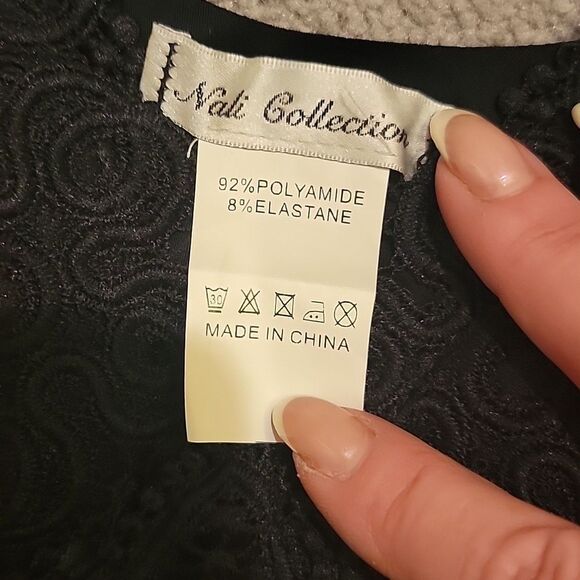 NWOT Black and White Lace Bralette Set O/S - Picture 4 of 7